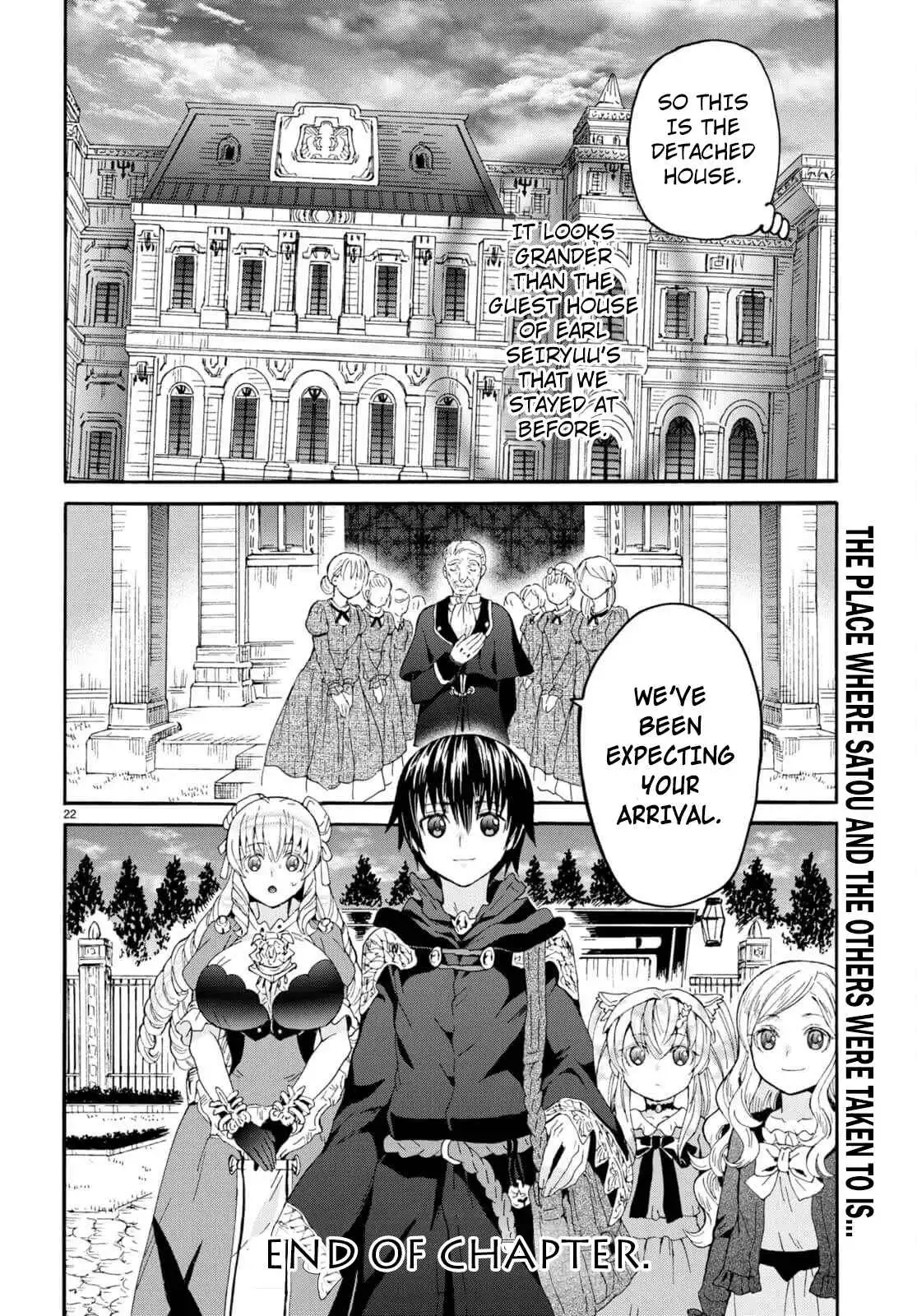 Death March Kara Hajimaru Isekai Kyousoukyoku Chapter 96 21